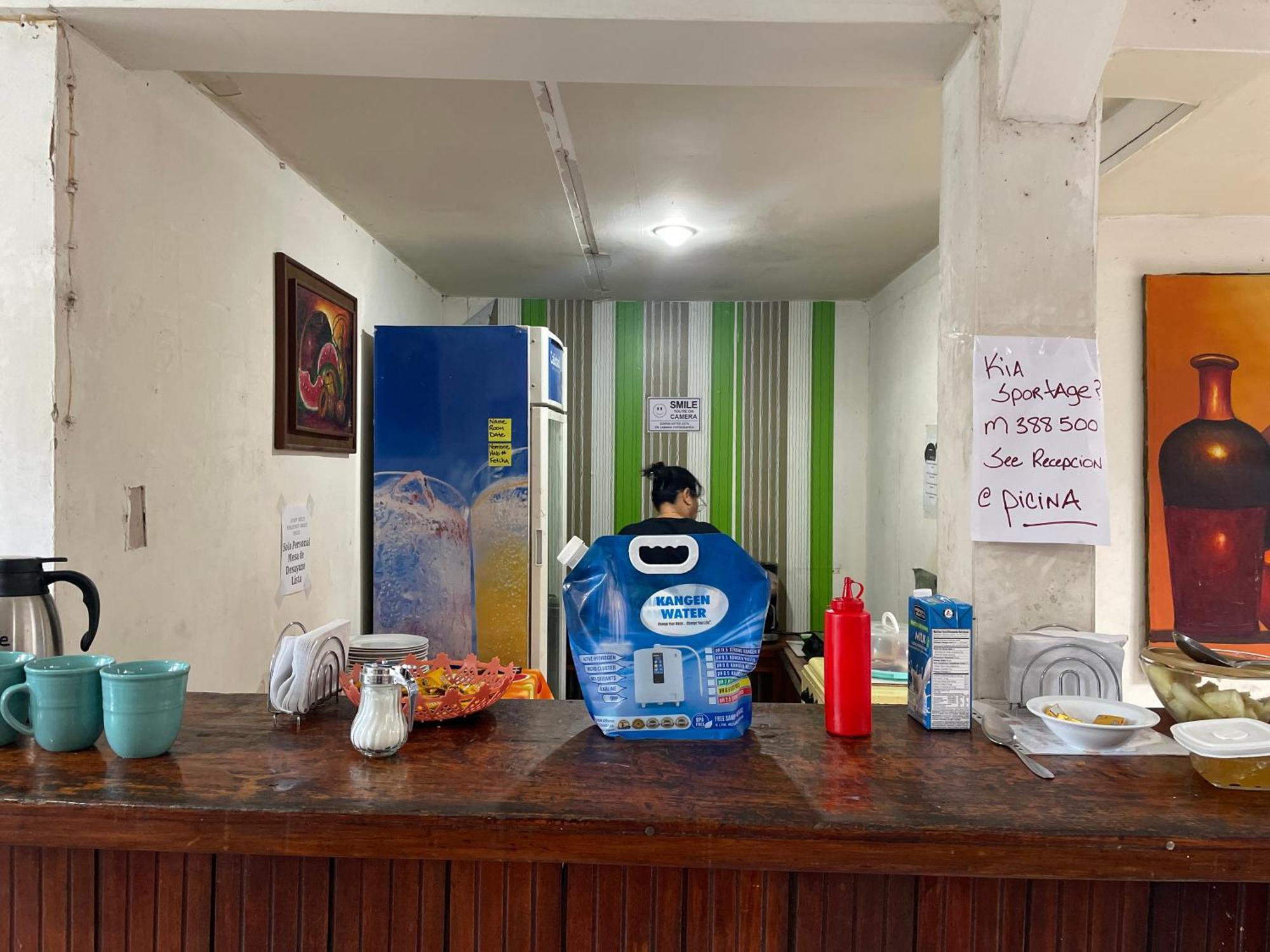 Managua Hotel Oasis Eksteriør billede