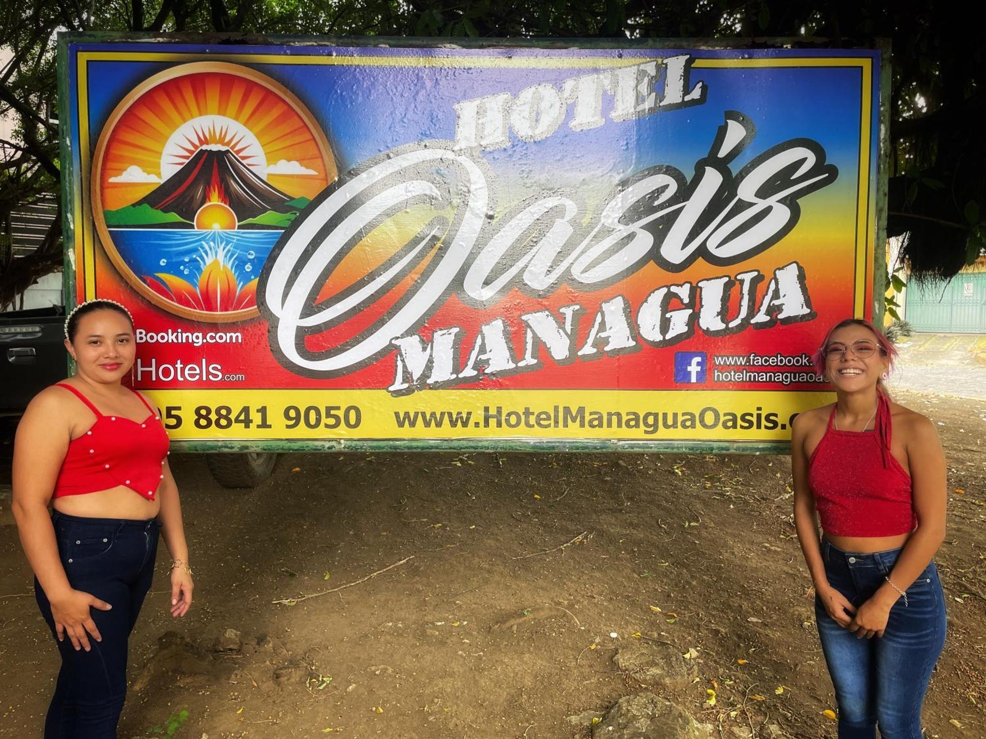 Managua Hotel Oasis Eksteriør billede